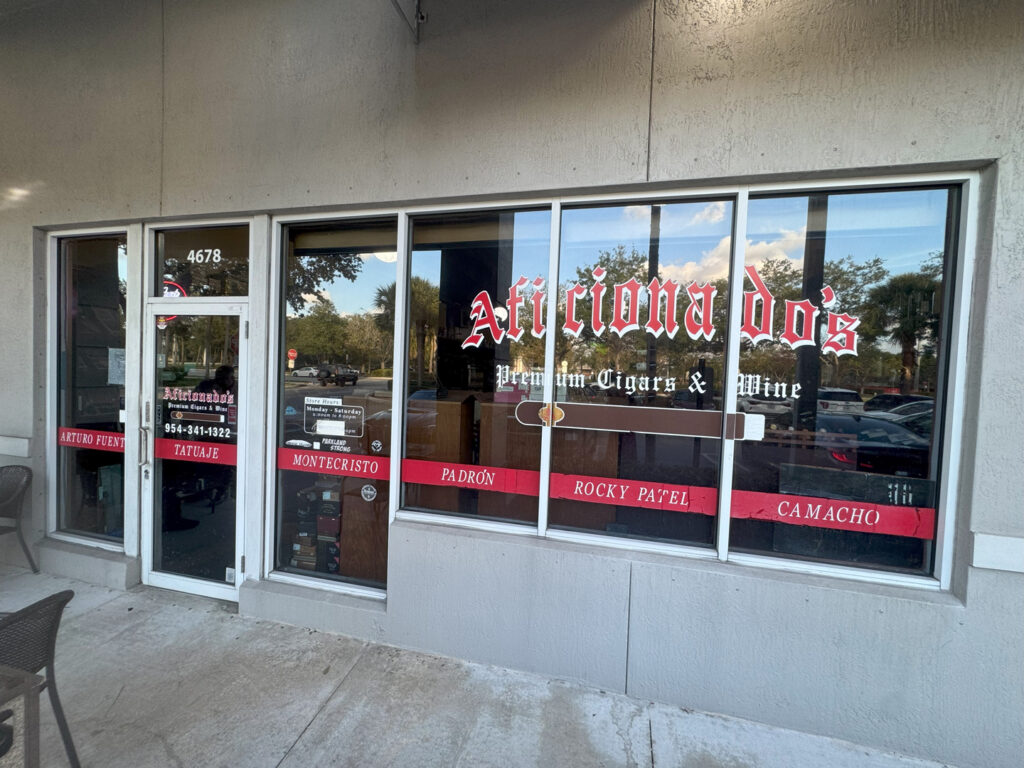 Aficionados-Coral-Springs-Fl-cigar-wine-store